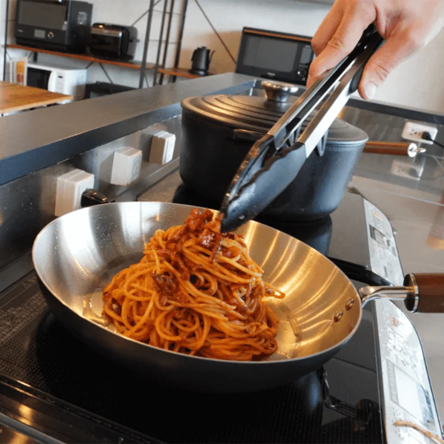 Nitride Iron Fry Pan 24cm Kübell