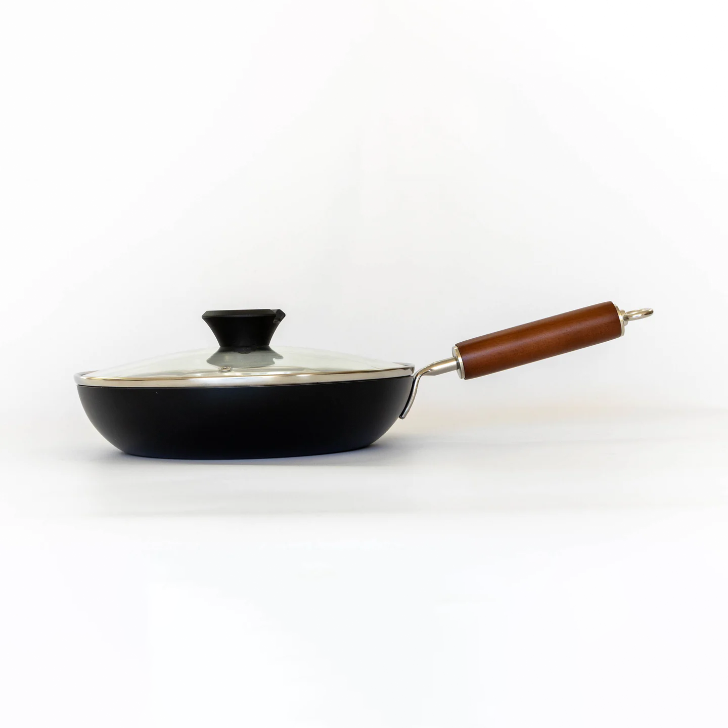 Nitride Iron Fry Pan 24cm Kübell
