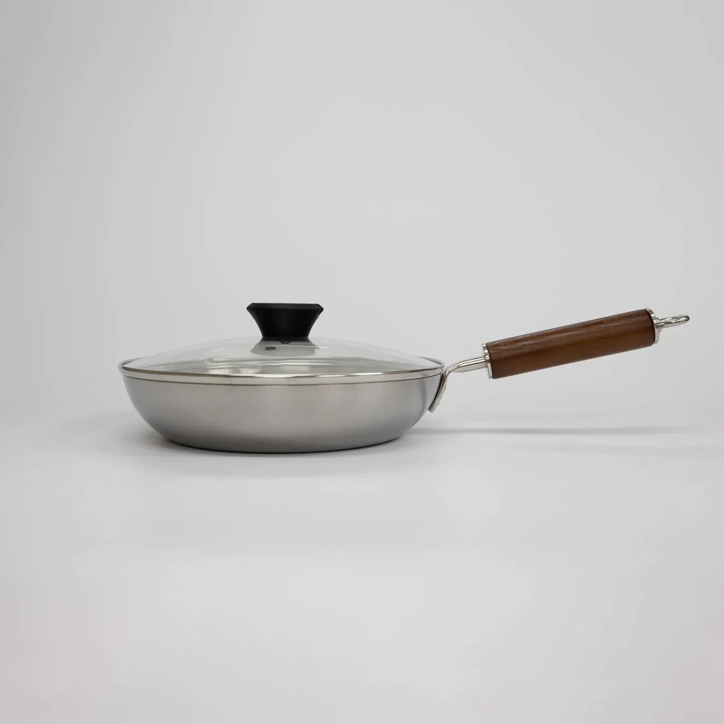 Nitride Iron Fry Pan 24cm Kübell