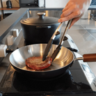 Nitride Iron Fry Pan 24cm Kübell