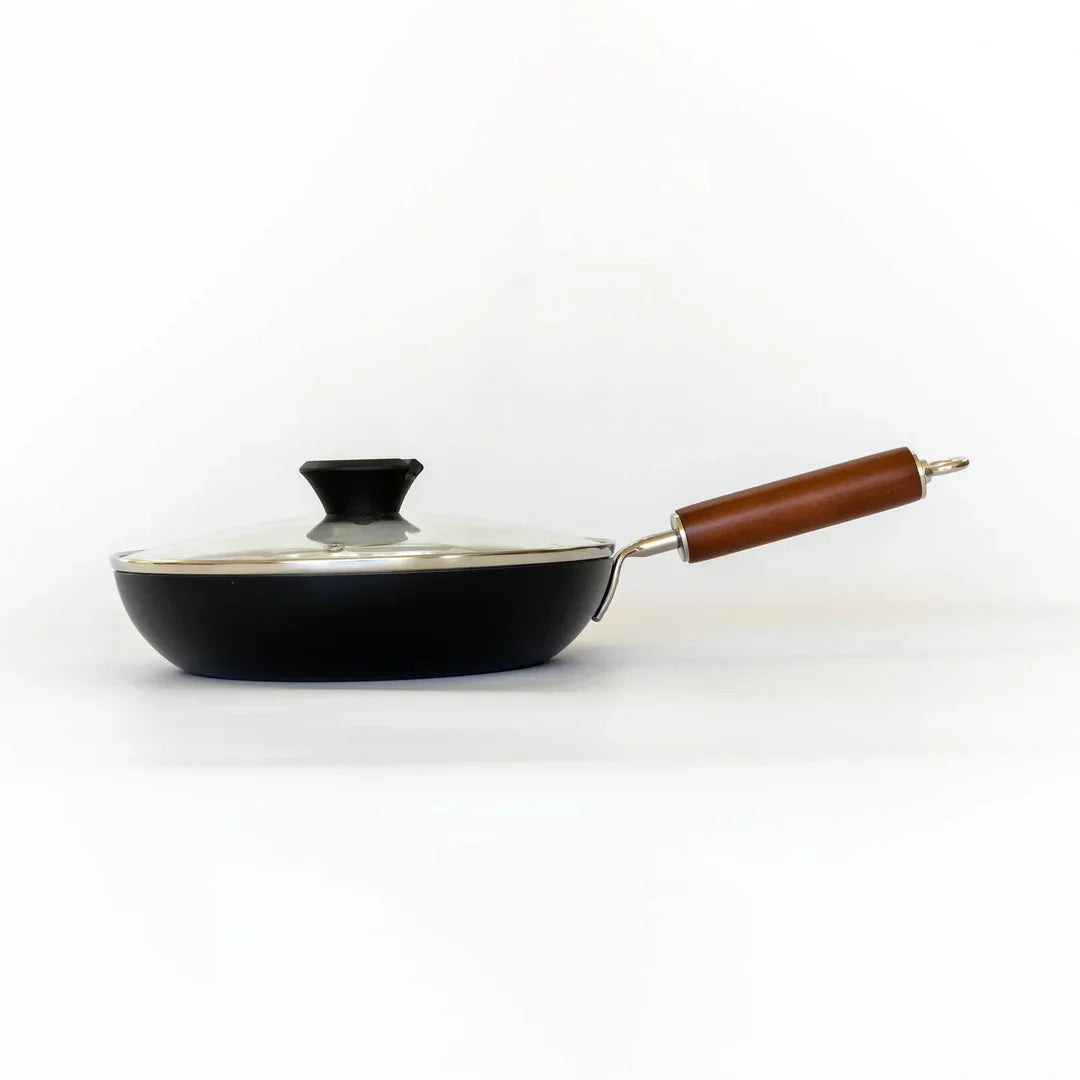 Nitride Iron Fry Pan 24cm Kübell