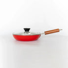 Nitride Iron Fry Pan 24cm Kübell