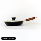 Nitride Iron Fry Pan 24cm Kübell