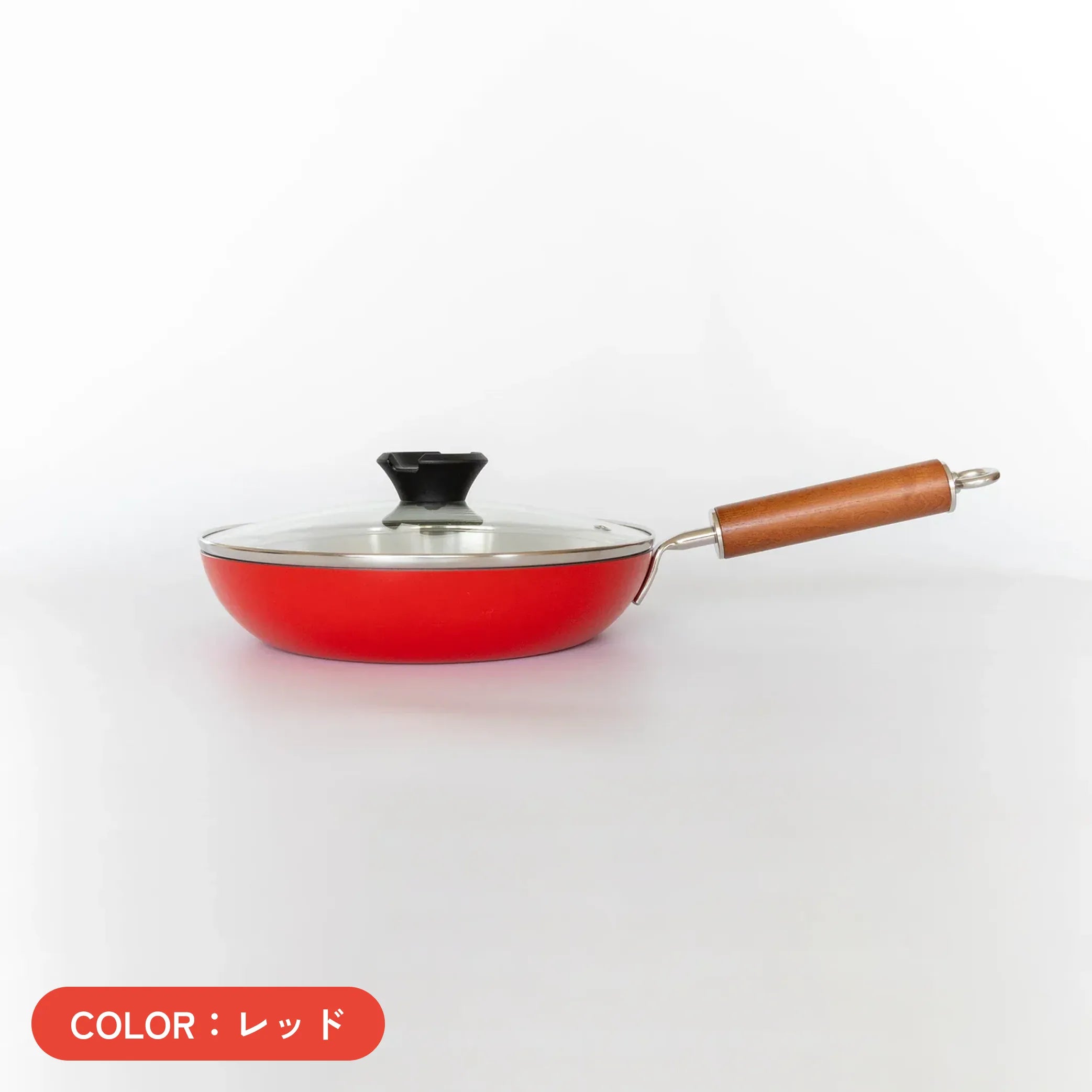Nitride Iron Fry Pan 24cm Kübell