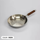 Nitride Iron Fry Pan 24cm Kübell