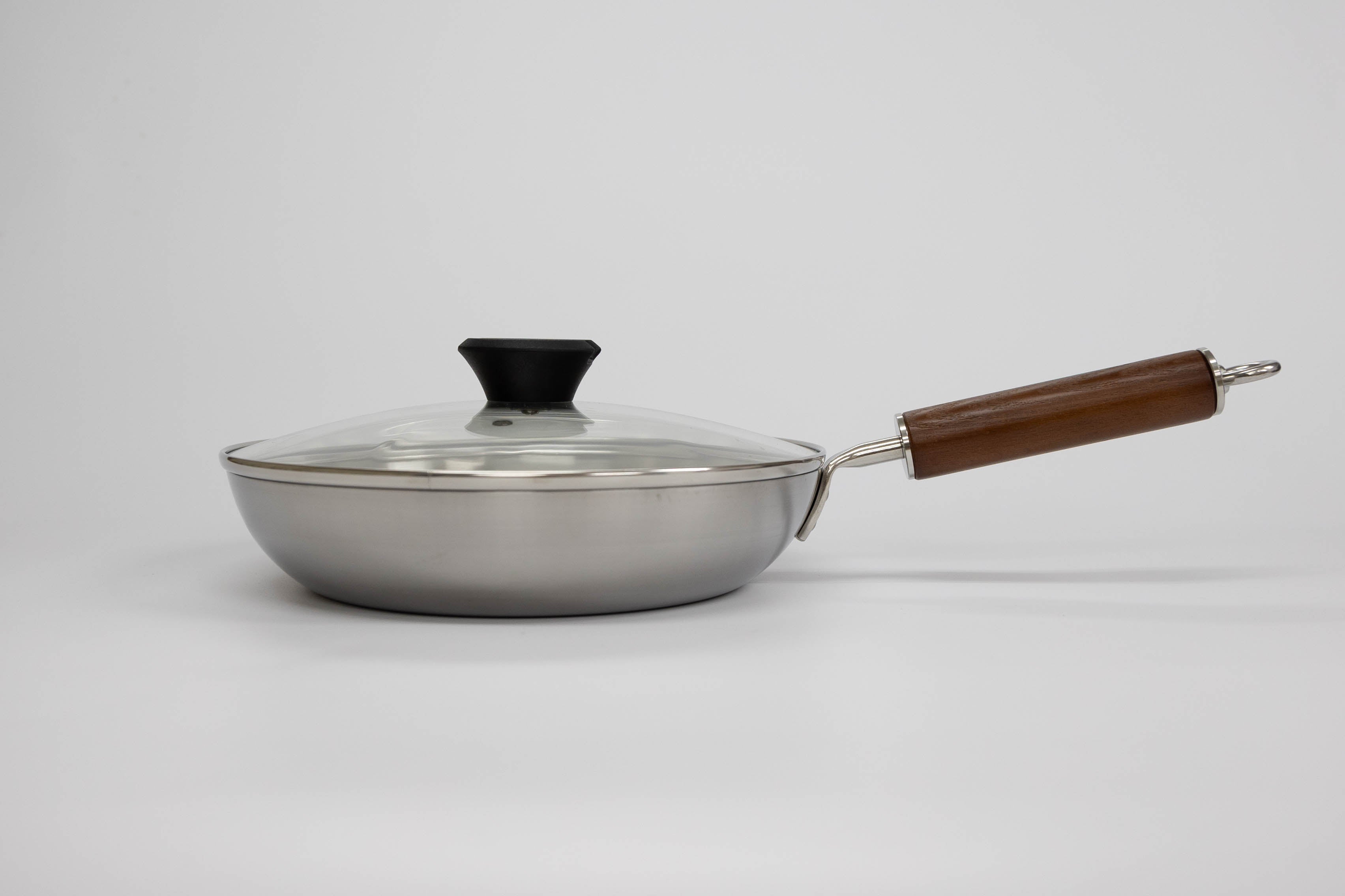 Nitride Iron Fry Pan 24cm Kübell