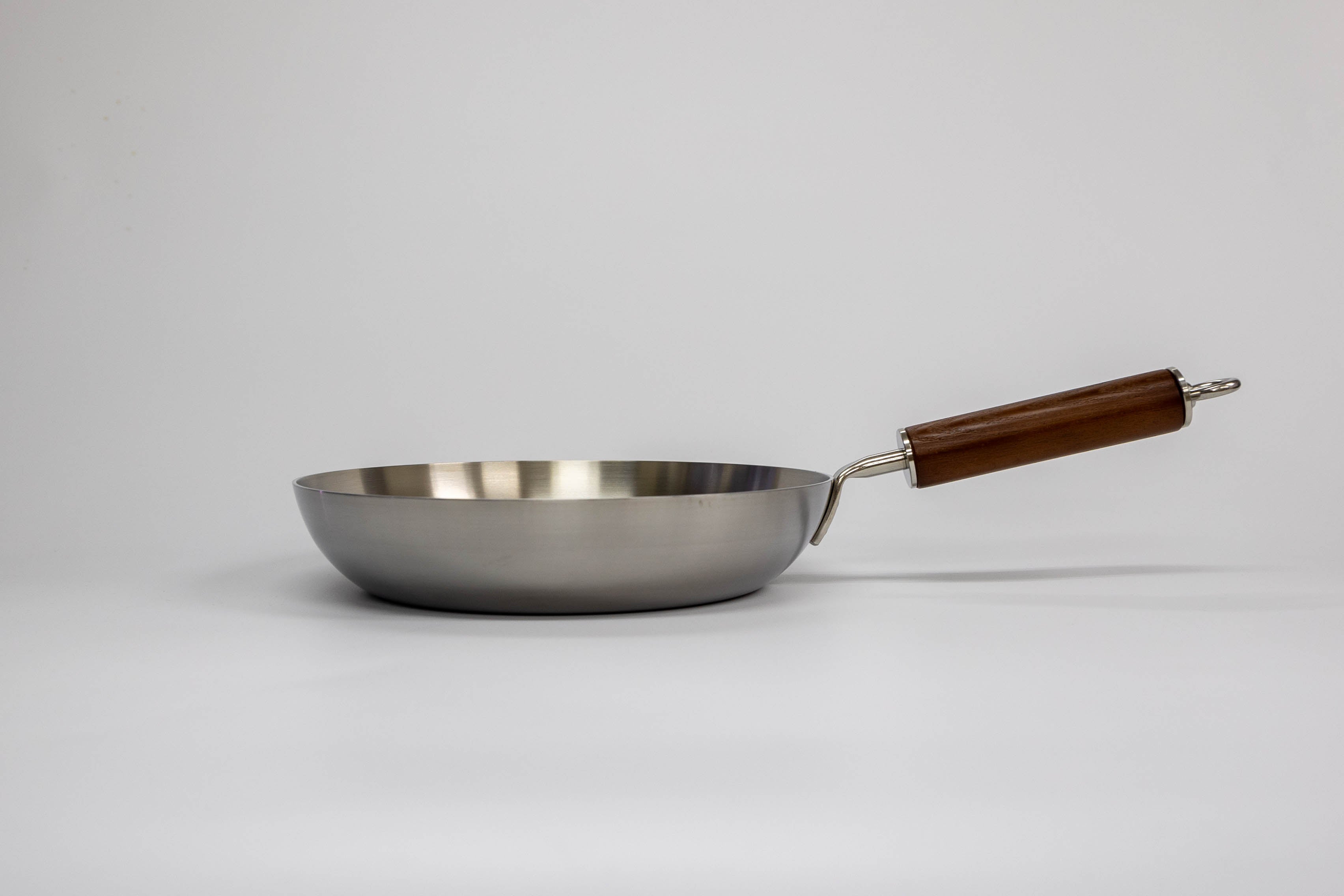 Nitride Iron Fry Pan 24cm Kübell