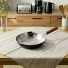 Nitride Iron Fry Pan 24cm Kübell