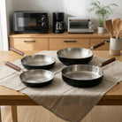 Nitride Iron Fry Pan 24cm Kübell