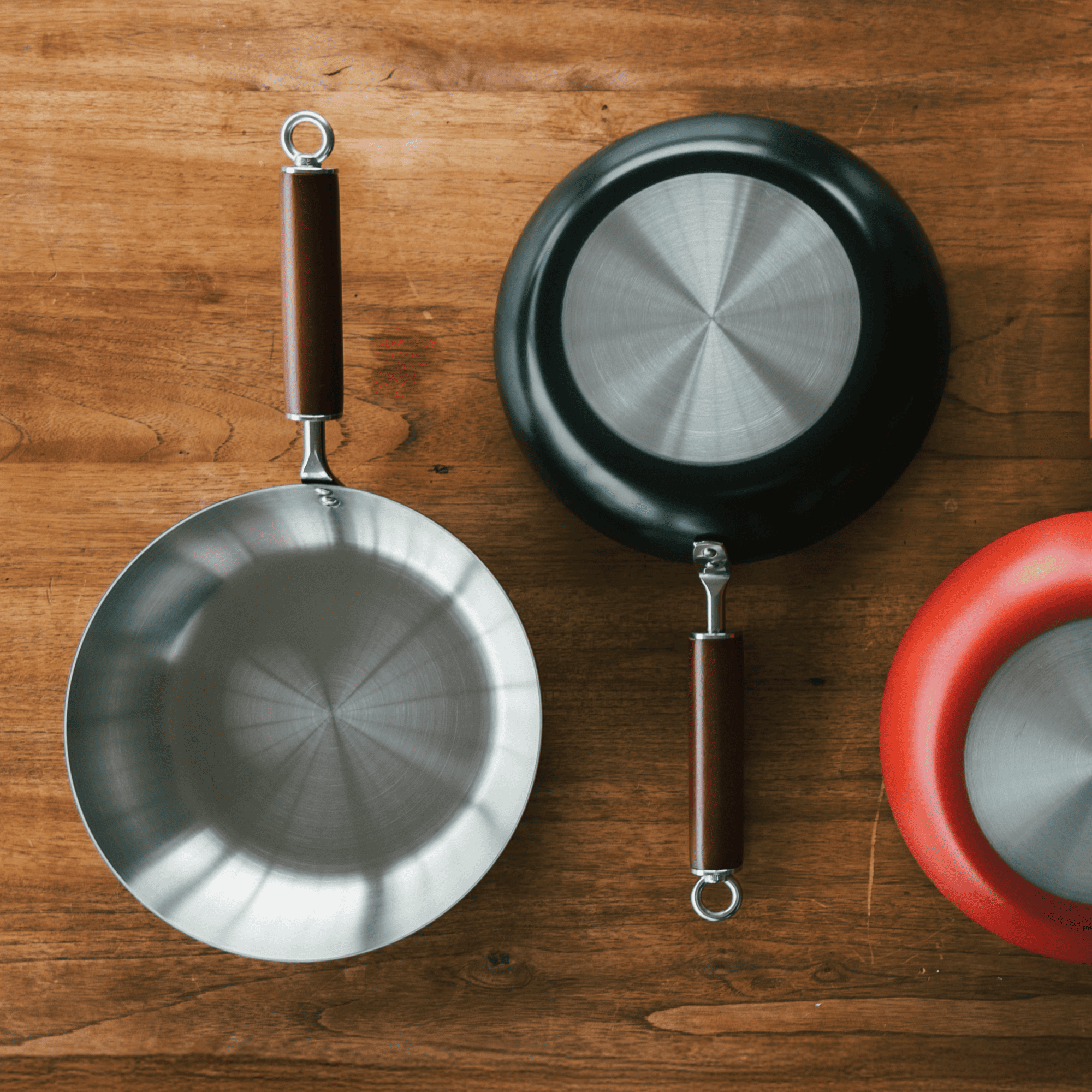 Nitride Iron Fry Pan 24cm Kübell